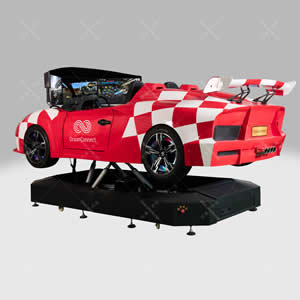 跑車(chē)模擬器_六自由度賽車(chē)模擬器_六自由度動(dòng)感平臺(tái)