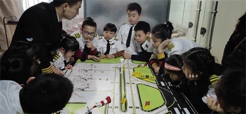 機(jī)場(chǎng)模擬沙盤(pán)