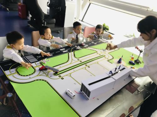 機(jī)場(chǎng)沙盤(pán)演練