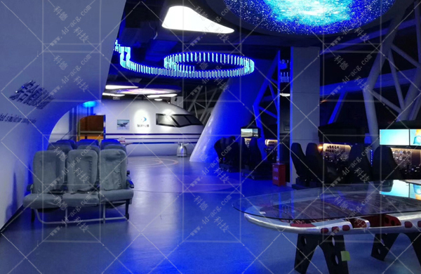 航空體驗(yàn)館內(nèi)道具