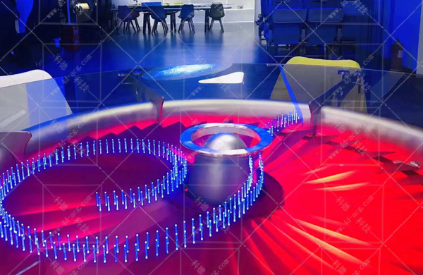 航空體驗(yàn)館內(nèi)道具